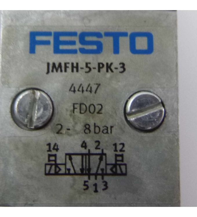 Festo Jmfh 5 Pk 3 4447 Magnetventil Spares4less Gunstige Industrieersatzteile 9 24