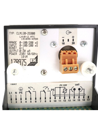 Endress+Hauser Messumformer CLM120-25900 OVP