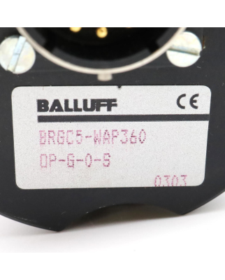 Balluff Drehgeber BRGC5-WAP360-OP-G-0-S GEB