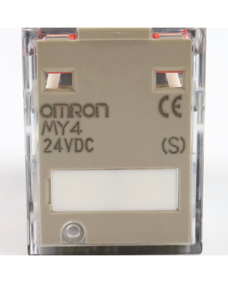 Omron Relaissockel PYF-14-PU + Relais MY4 24VDC GEB