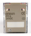 Omron Relaissockel PYF-14-PU + Relais MY4 24VDC GEB